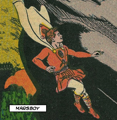Marsboy